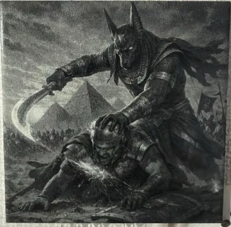 Laser engraving by Kovács György, made with DithX